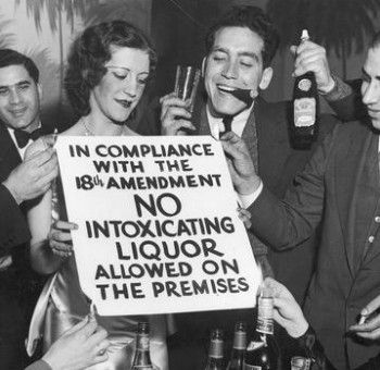 people during prohibition era